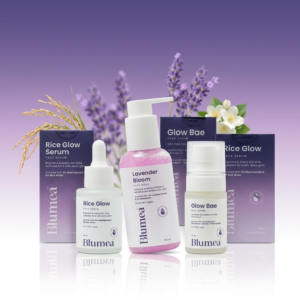 Triple Serum Glow Lavender Pack