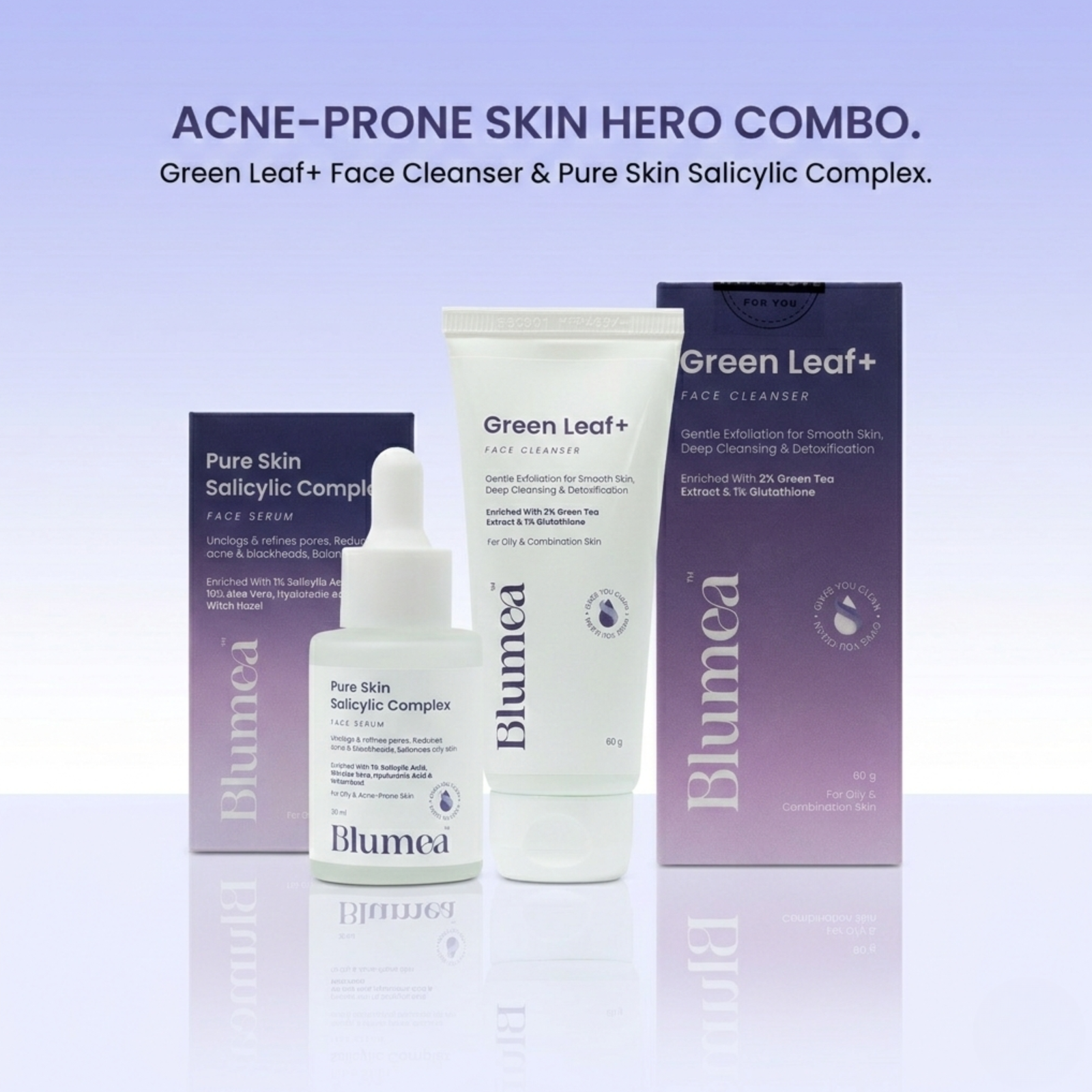 Acne Prone Skin Hero Duo